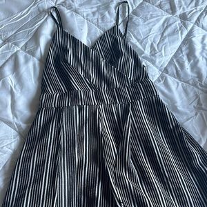 Flowy Striped Romper
